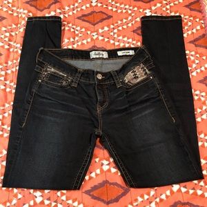 Women’s Daytrip dark wash Lynx skinny jeans